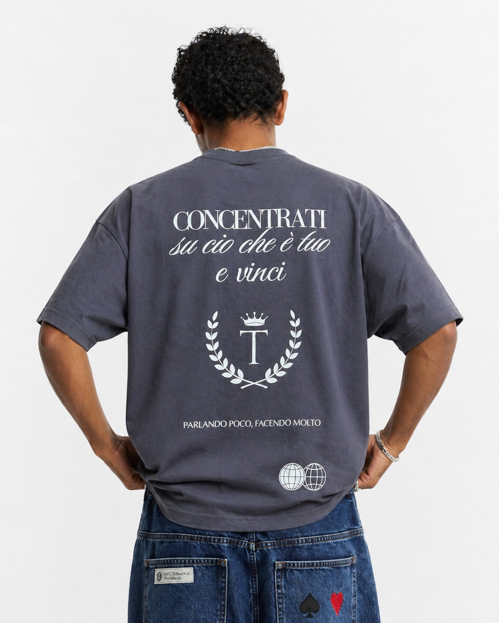 Camiseta Focused