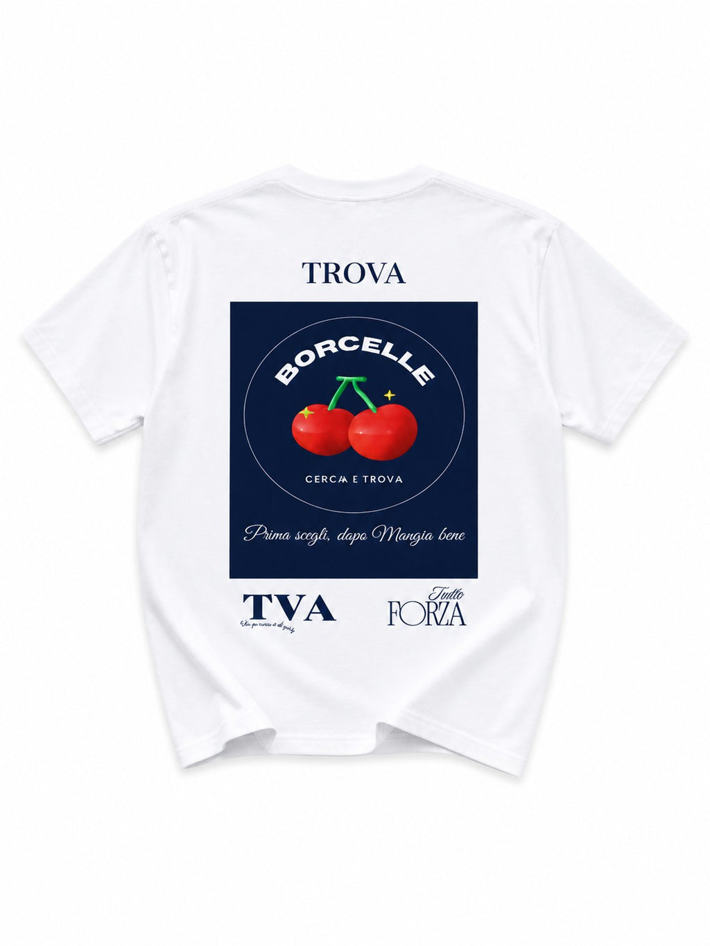 Camiseta Cherry Club