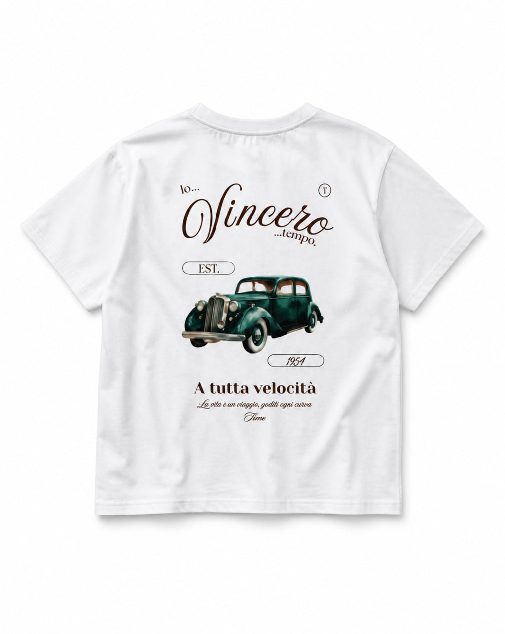 Camiseta Players Vintage