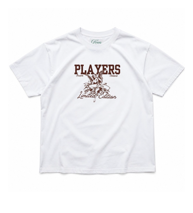 Camiseta Players Vintage